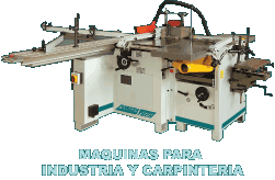 Maquinas para Industria y Carpinteria
