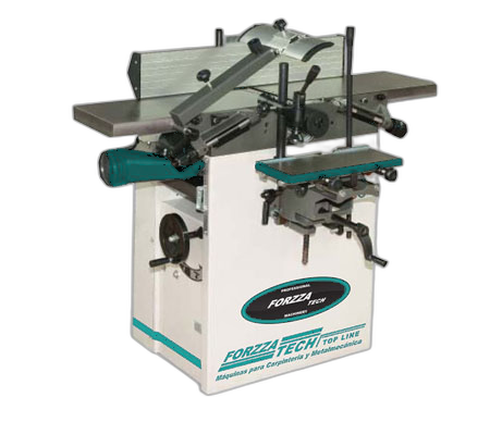Vista de Cepillo Canteador 4 HP